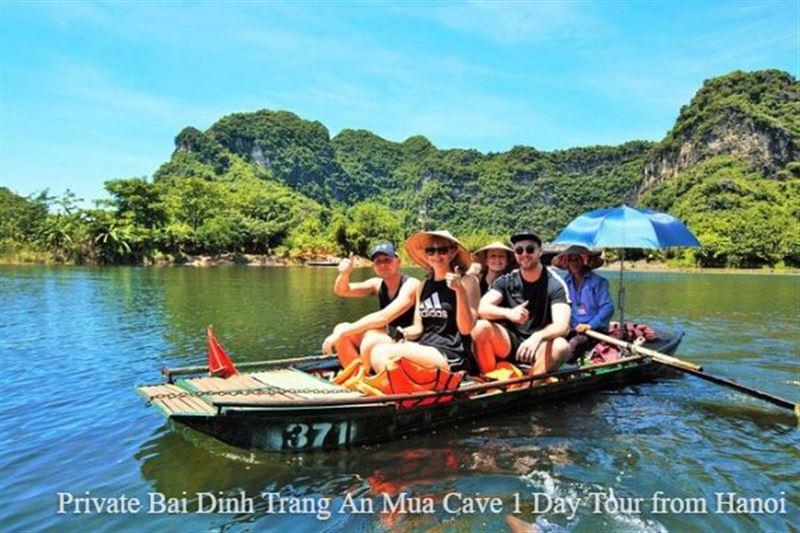 Private Ninh Binh Tours: Bai Dinh Trang An Mua Cave 1 Day Tour from Hanoi