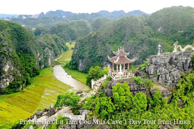 Private Ninh Binh Tours: Hoa Lu Tam Coc Mua Cave 1 Day Tour from Hanoi