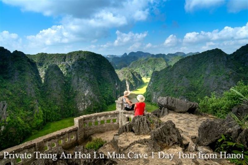 Private Ninh Binh Tours: Trang An Hoa Lu Mua Cave 1 Day Tour from Hanoi