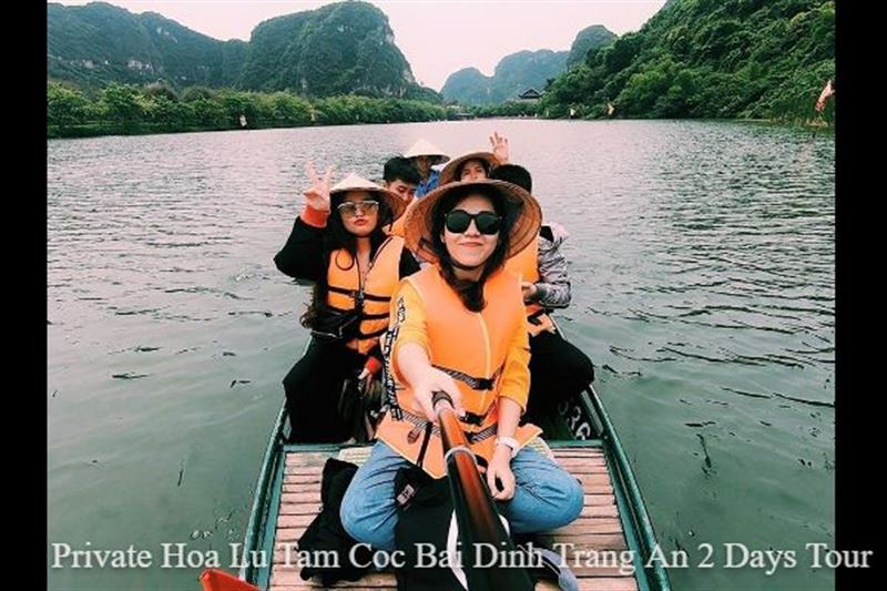Private Ninh Binh Tours: Hoa Lu Tam Coc Bai Dinh Trang An 2 Days 1 Night Tour