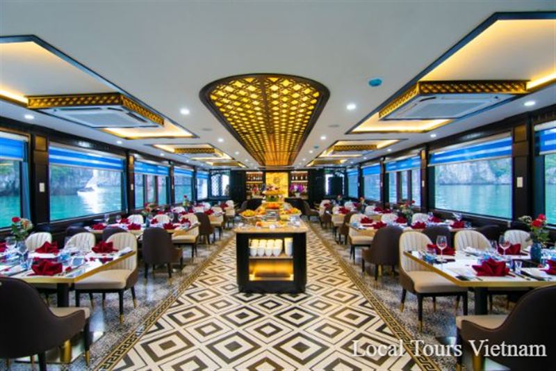 Luxury Halong Bay One Day Tour