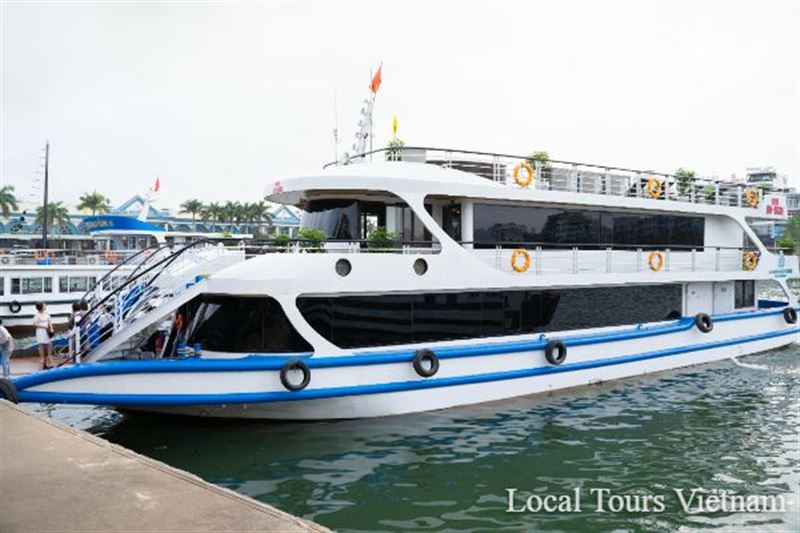 Luxury Halong Bay One Day Tour