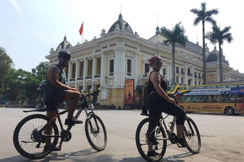 Hanoi Biking Tour- Full Day Experience To Countryside
