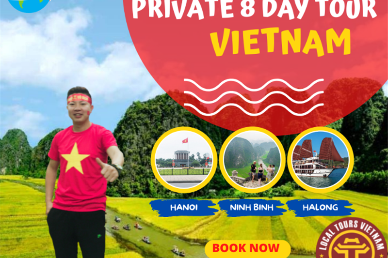 Private Vietnam 8 Day Tour 2022-2023