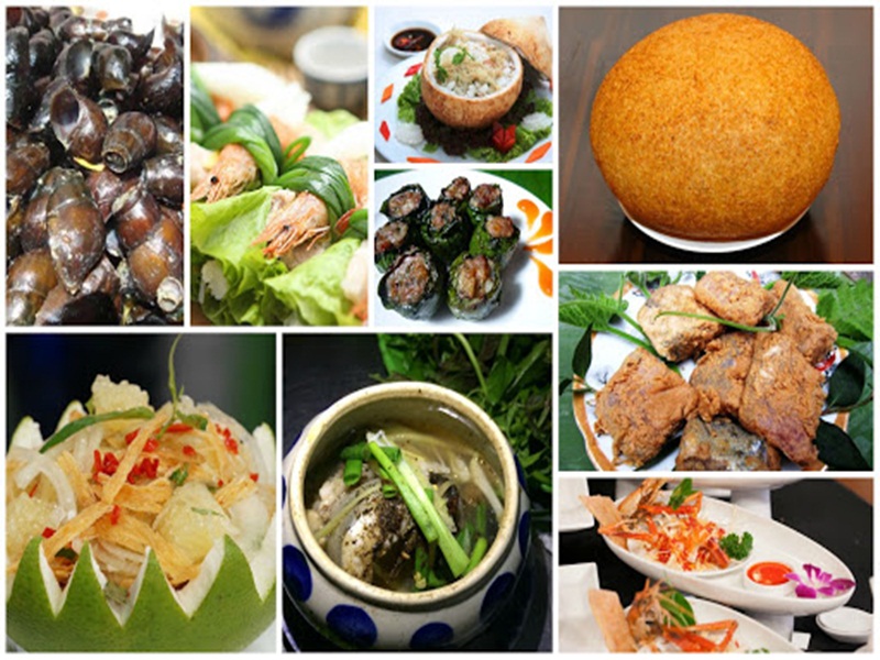 Best local food in Ninh Binh