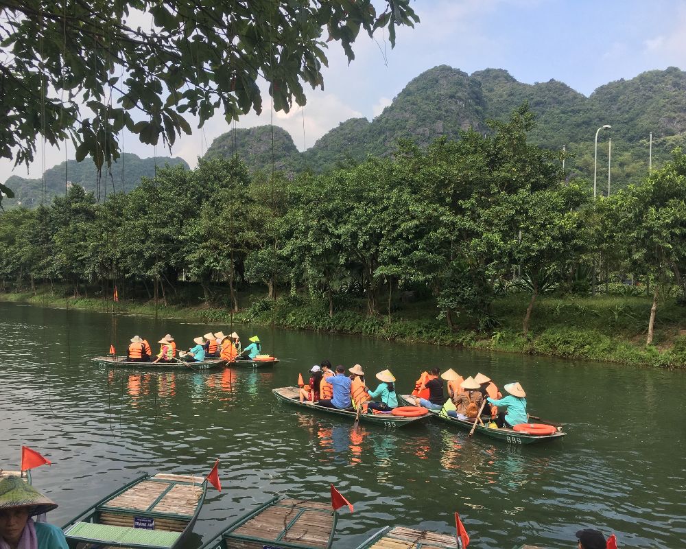 Trang An Boat Tour