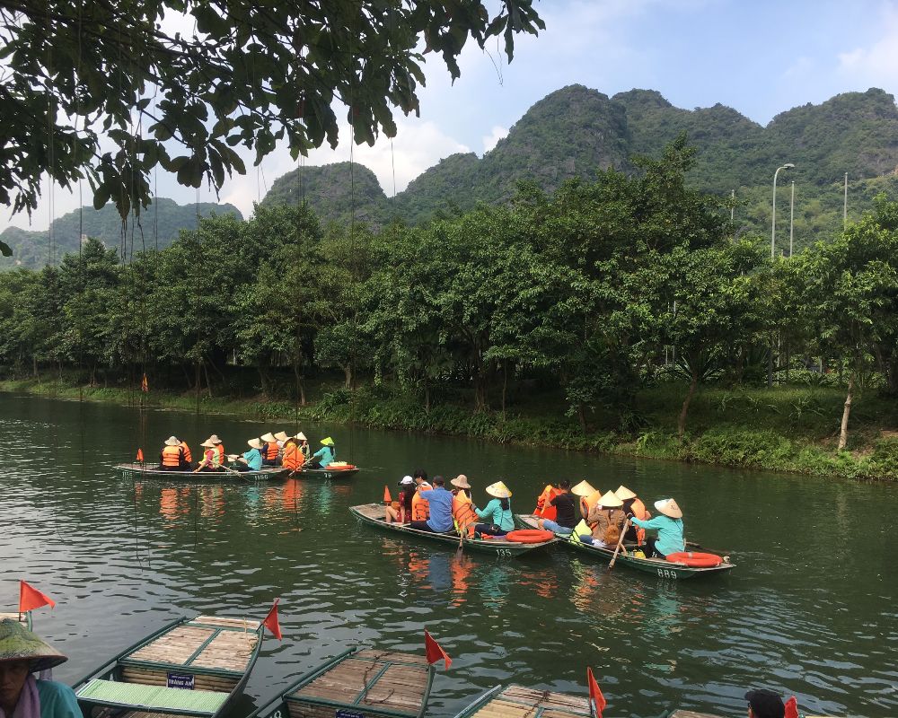 Trang An Boat Tour Overview