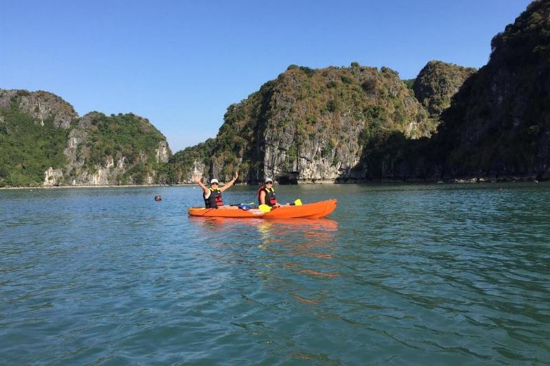 Renea Cruise - Boutique Overnight Cruise in Bai Tu Long Bay (2D1N)