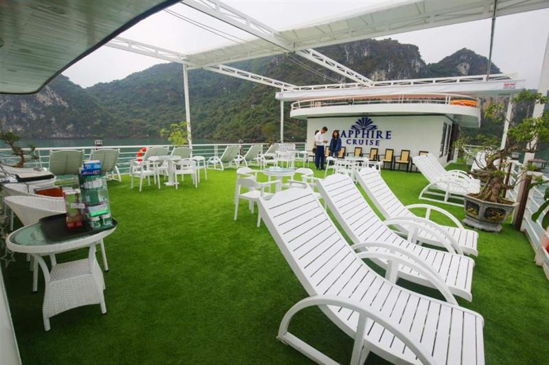 Halong Sapphire Cruise - Luxury Overnight Cruise in Lan Ha Bay & Ha Long Bay