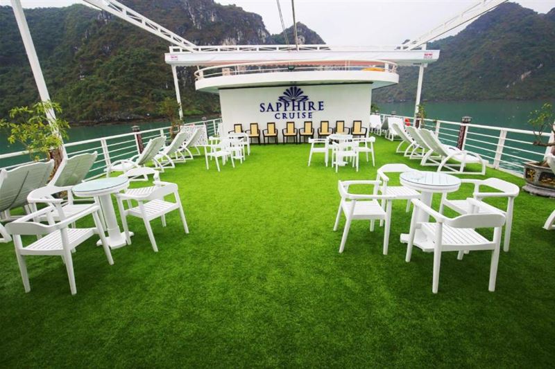 Halong Sapphire Cruise - Luxury Overnight Cruise in Lan Ha Bay & Ha Long Bay