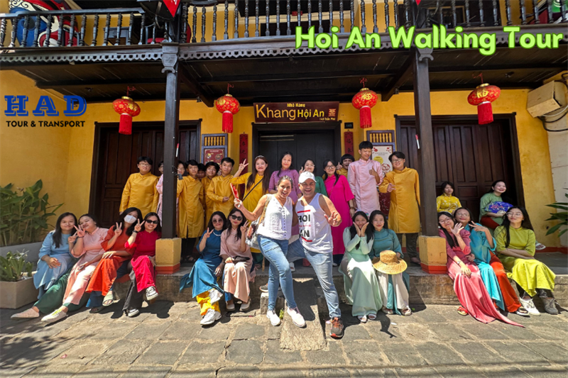 Hoi an Walking Food Tour - Group Tour