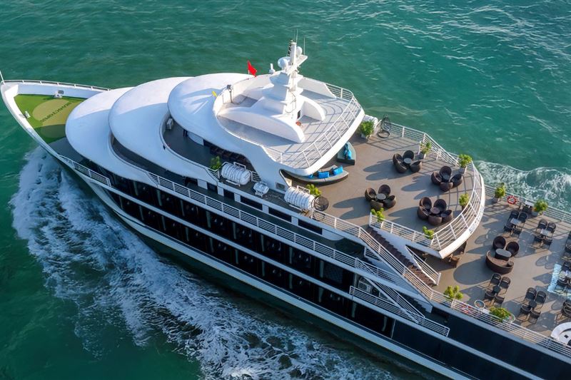 Sea Octopus Cruise – Premium Luxury Day Tour in Ha Long Bay