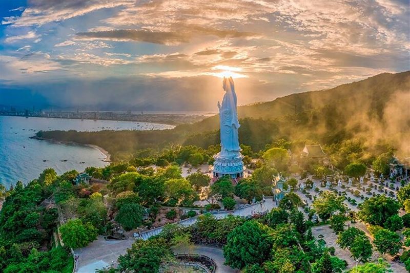 Linh Ung ( Son Tra) – Marble Mountain – Hoi an town – Daily Group Tour