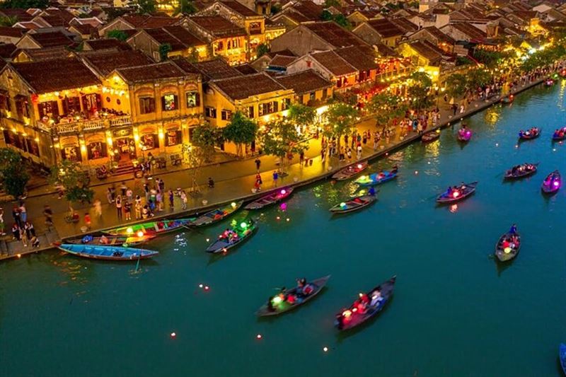 Linh Ung ( Son Tra) – Marble Mountain – Hoi an town – Daily Group Tour
