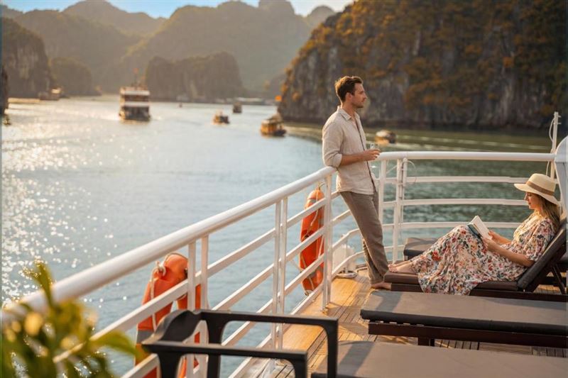 Beka Cruise 2 Days 1 Night – Luxury Lan Ha Bay Experience