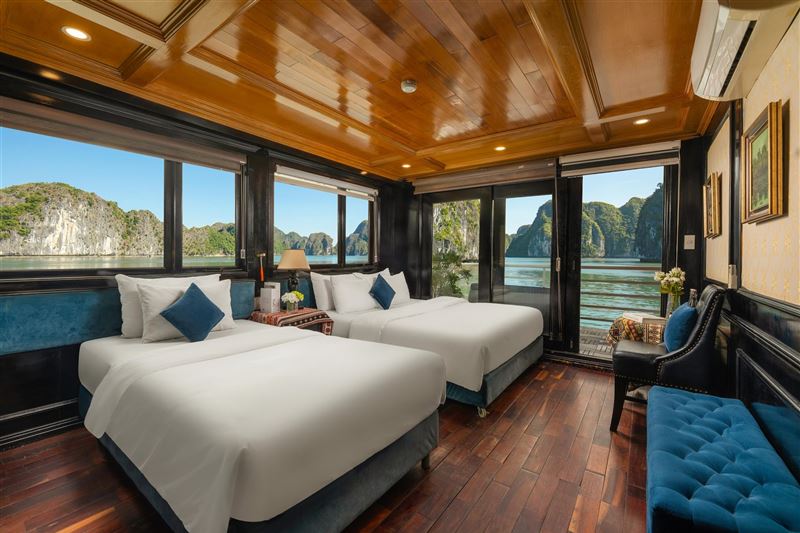 Beka Cruise 2 Days 1 Night – Luxury Lan Ha Bay Experience