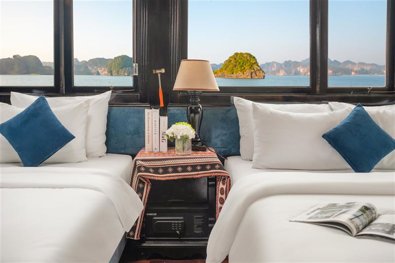 Beka Cruise 2 Days 1 Night – Luxury Lan Ha Bay Experience
