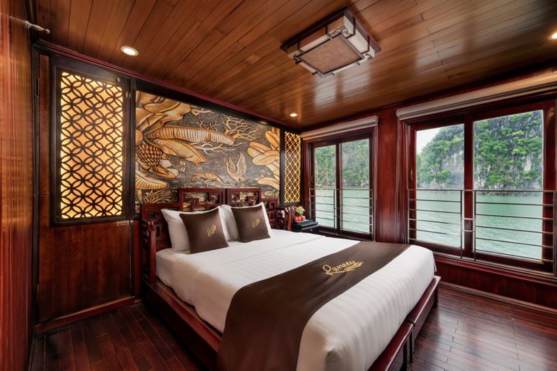 Renea Cruise - Boutique Overnight Cruise in Bai Tu Long Bay (2D1N)