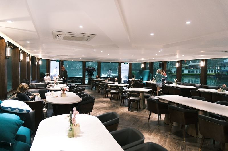 The Halong Catamaran Cruise Premium  Day Tour in Halong Bay & Lan Ha Bay