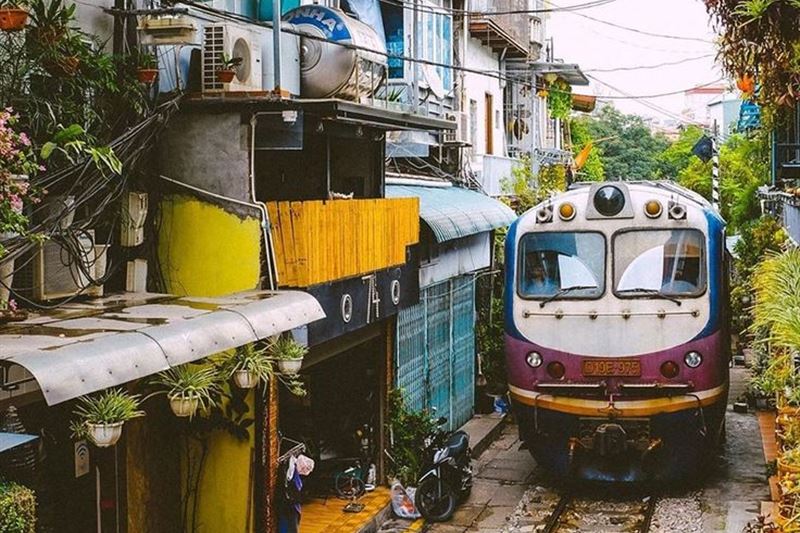Hanoi City Walking Tour Discover Hidden Gems and Train Street
