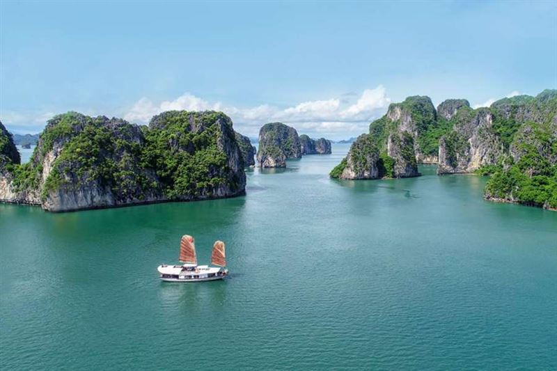 Highlight of North and South Viet Nam 7 days