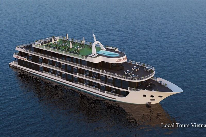 Dora Cruise - Luxury 5 Star Overnight Cruise in Lan Ha Bay & Ha Long Bay