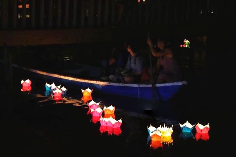 Coconut Jungle – Hoi An City – Boat Ride  & Release Flower Lantern