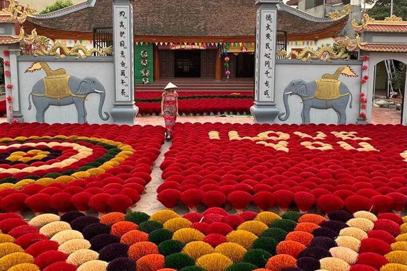 Ninh Binh Cultural Journey: Incense Village, Tam Coc & Hoa Lu