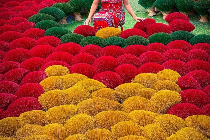 Ninh Binh Cultural Journey: Incense Village, Tam Coc & Hoa Lu