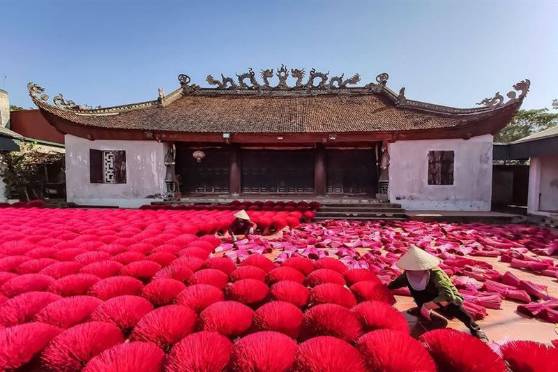 Ninh Binh Cultural Journey: Incense Village, Tam Coc & Hoa Lu