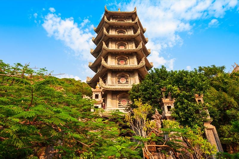 Linh Ung ( Son Tra) – Marble Mountain – Hoi an town – Daily Group Tour