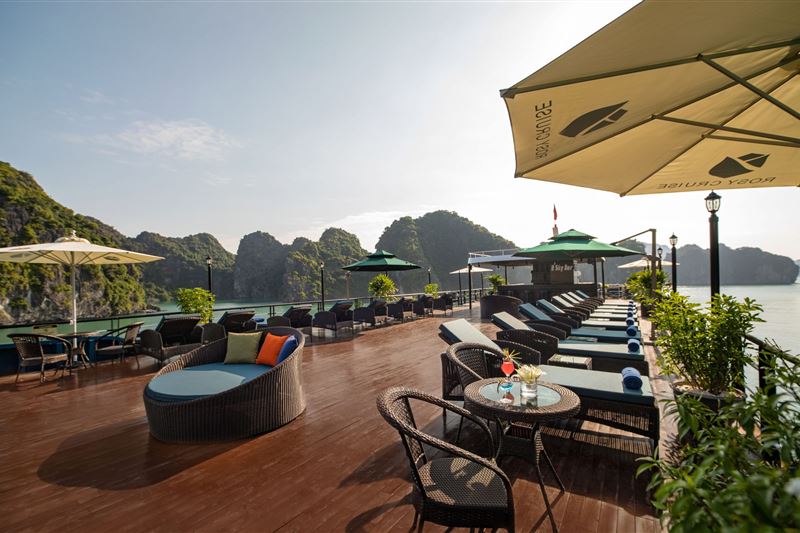 Rosy Cruise – 2D1N Overnight Escape to Halong Bay from Hanoi