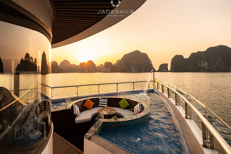 JADESAILS - Top Luxury Day Cruise in Halong Bay & Lan Ha Bay