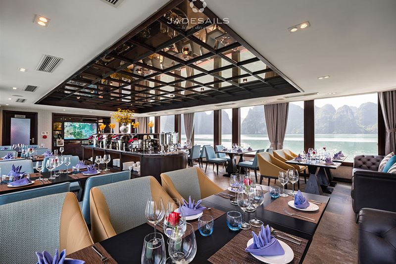 JADESAILS - Top Luxury Day Cruise in Halong Bay & Lan Ha Bay