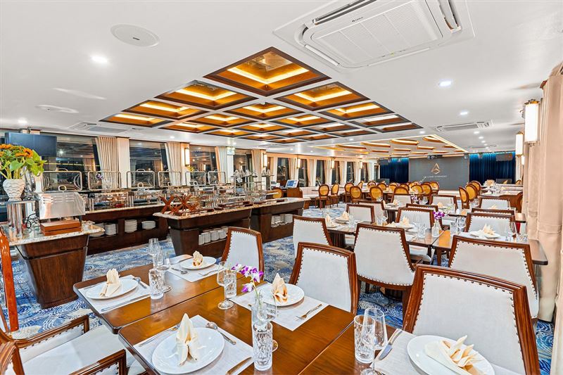 Symphony Cruise Ha Long Bay – Luxury Day Cruise Experience