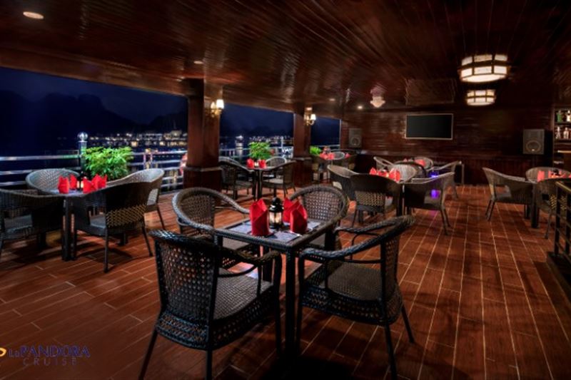 Halong La Pandora Cruise - Luxury Overnight Cruise in Lan Ha Bay & Ha Long Bay