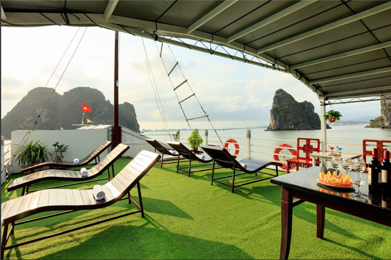 Halong Bay 2 Days with Cozy Bay Classic Cruise