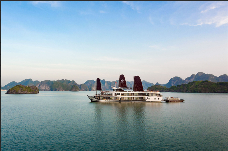 Amanda Halong Bay Overnight Cruise (2D1N or 3D2N)