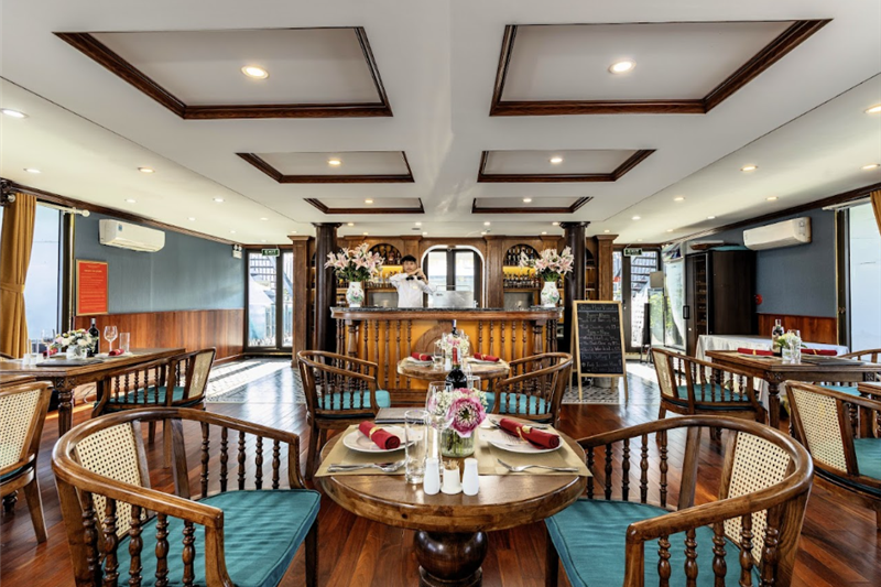 Verdure Lotus Grandeur Cruise Halong Bay – Luxury Facilities & Premium Experience