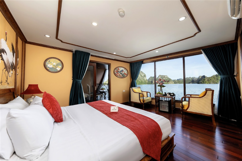 Verdure Lotus Grandeur Cruise Halong Bay – Luxury Facilities & Premium Experience