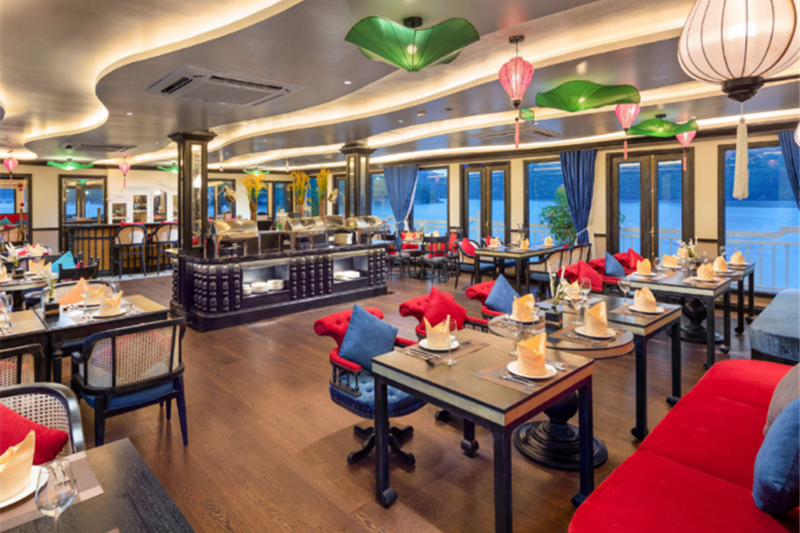 Verdure Lotus Cruises – Luxury Cruise on Lan Ha Bay