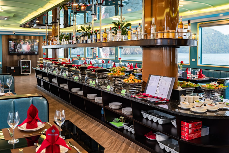 Amethyst Daily Cruise - 1 Day Luxury Halong Bay Tour from Hanoi