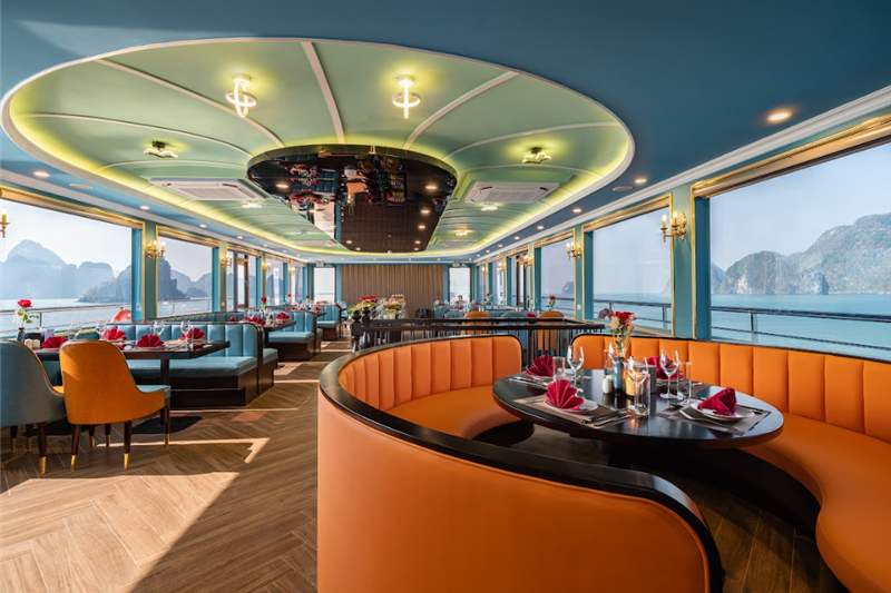 Amethyst Daily Cruise - 1 Day Luxury Halong Bay Tour from Hanoi