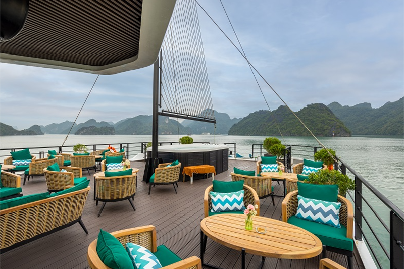 The Halong Catamaran Cruise Premium  Day Tour in Halong Bay & Lan Ha Bay