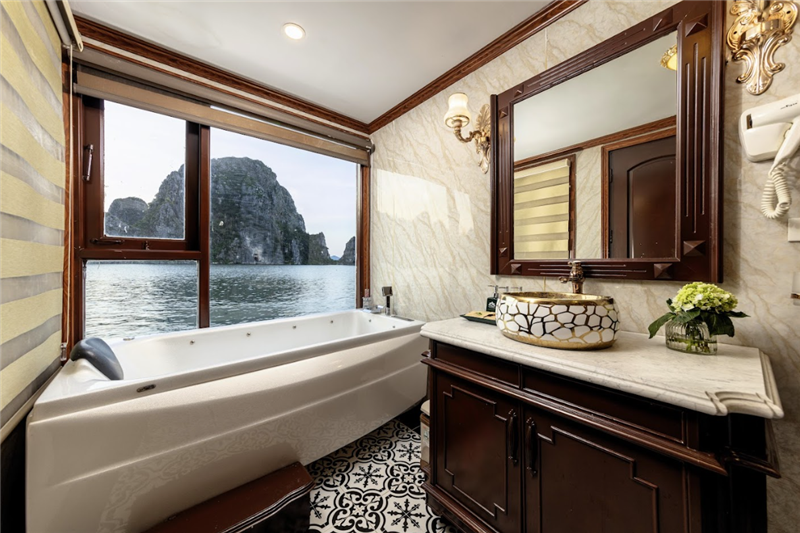 Verdure Lotus Grandeur Cruise Halong Bay – Luxury Facilities & Premium Experience