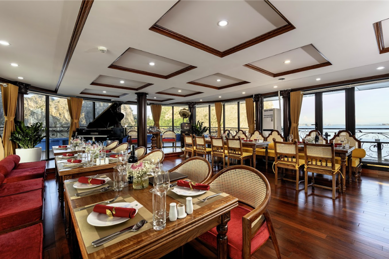 Verdure Lotus Grandeur Cruise Halong Bay – Luxury Facilities & Premium Experience