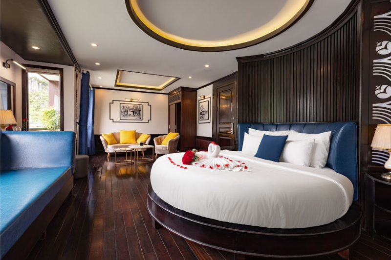 Le Journey Cruise Ha Long Bay – Overnight Luxury Experience