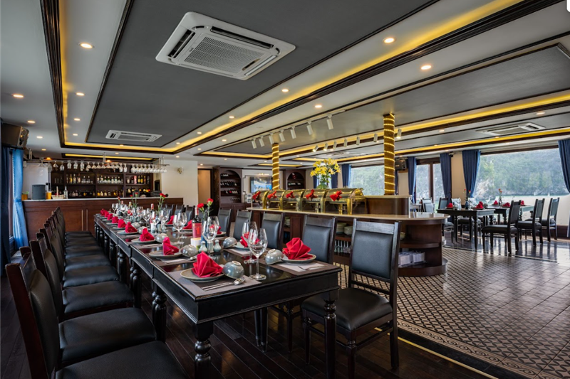 Le Journey Cruise Ha Long Bay – Overnight Luxury Experience