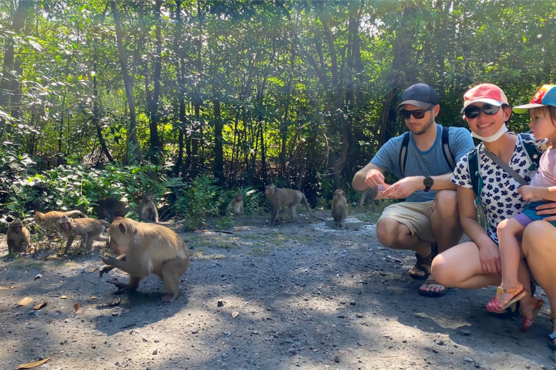 Private Vam Sat Ecological (Monkey Island & Mangrove Forest) Full Day