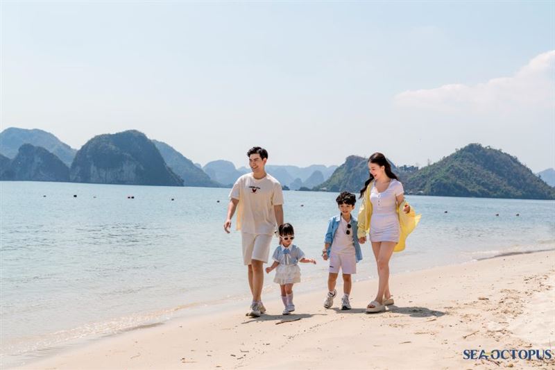 Sea Octopus Cruise – Premium Luxury Day Tour in Ha Long Bay